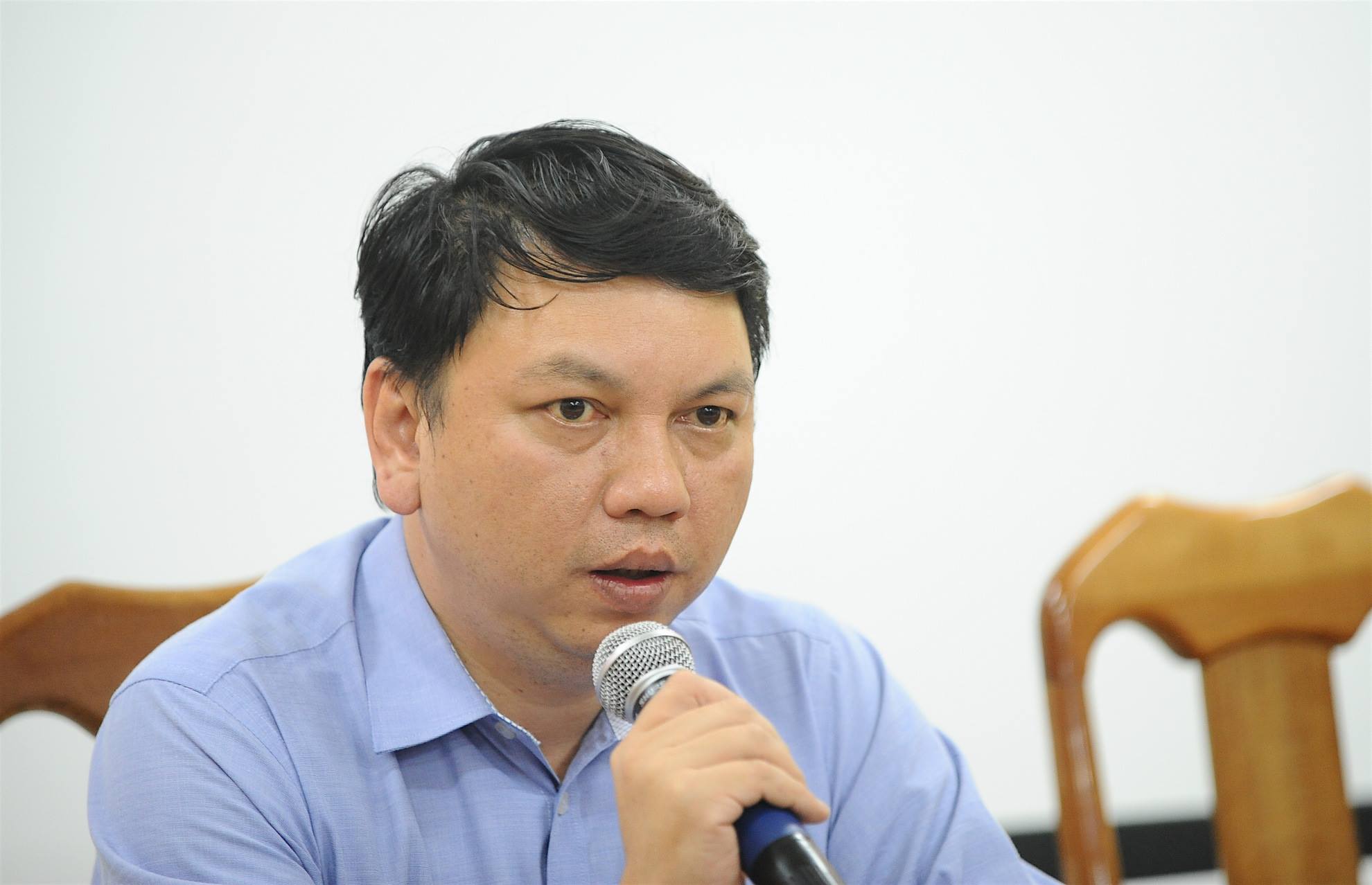 Tổng thư k&yacute; VFF L&ecirc; Ho&agrave;i Anh chia sẻ