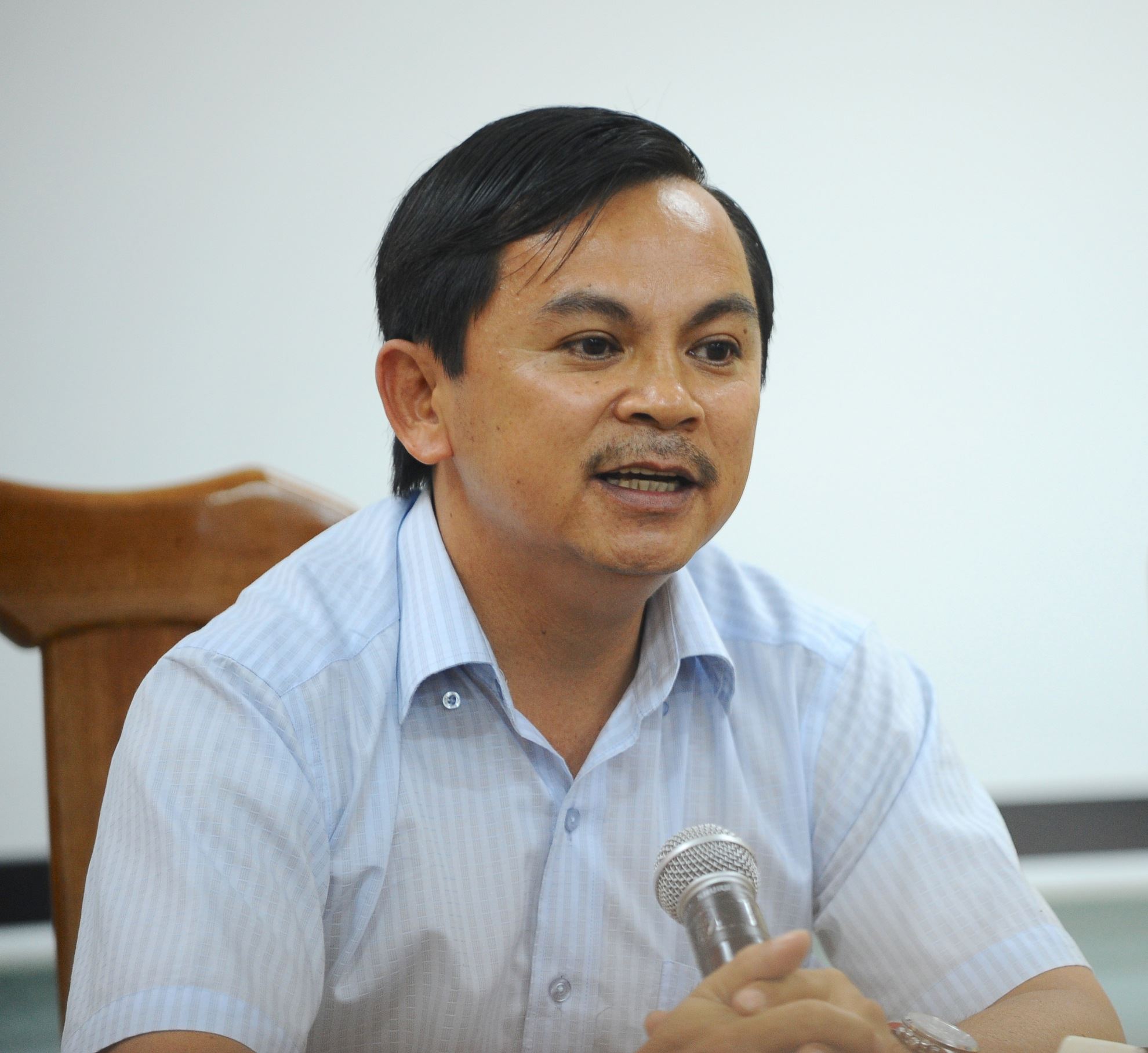 Gặp VFF, nguyên chủ tịch CLB Long An vẫn không phục trọng tài