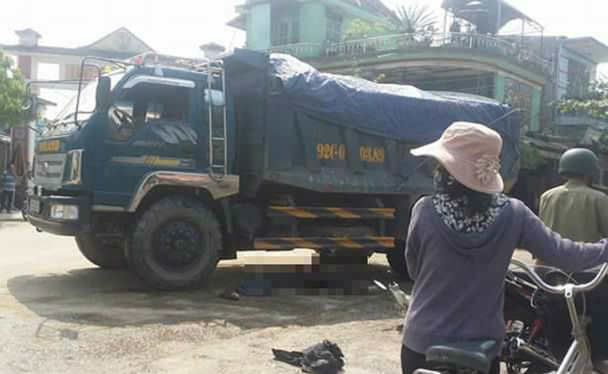 
Hiện trường vụ tai nạn
