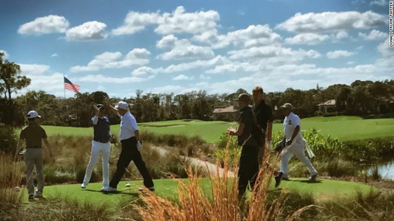 Ông Trump khó dùng "ngoại giao golf" với Chủ tịch Trung Quốc?