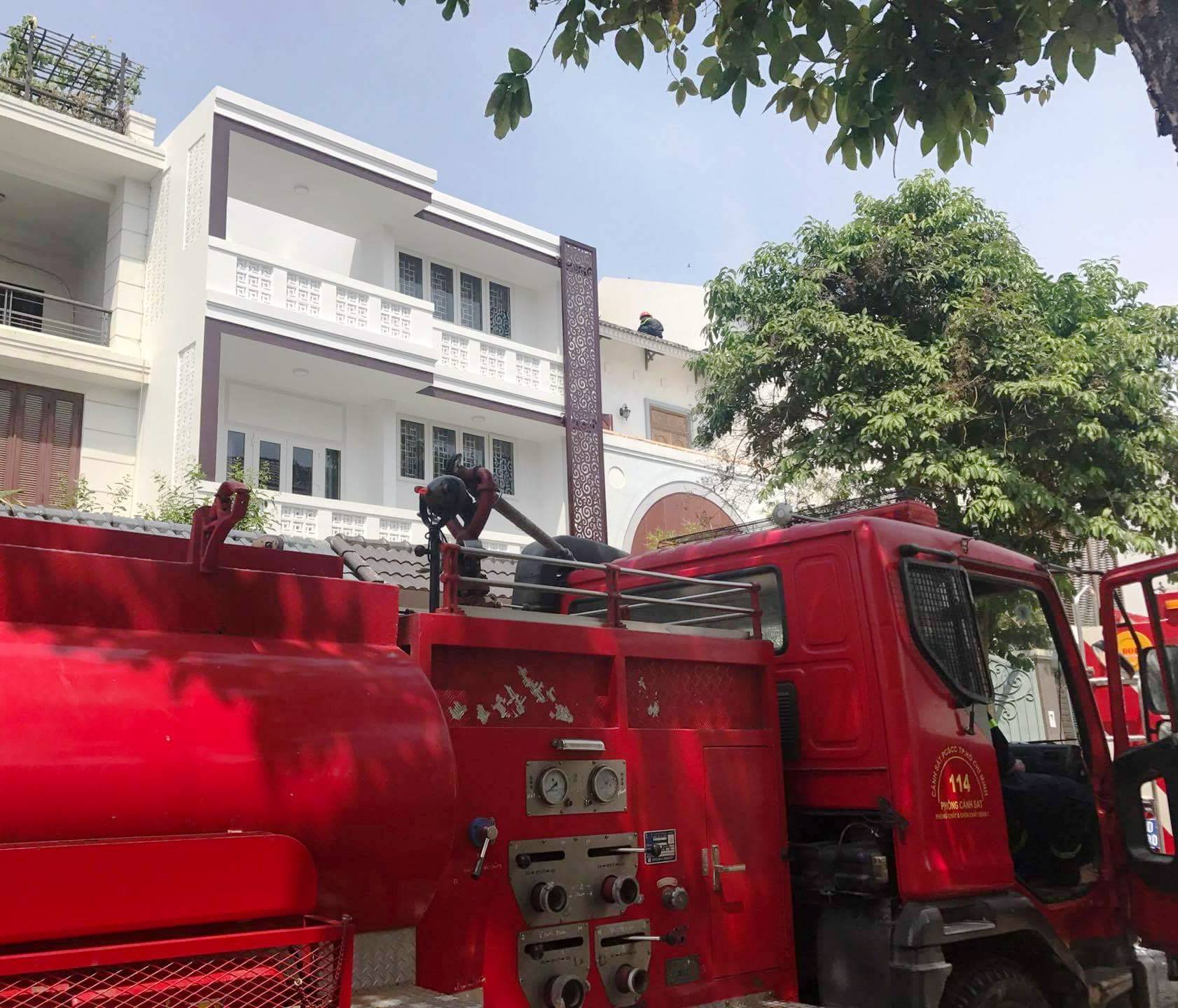 Cháy nhà đóng kín cửa, không sao cứu được gia chủ