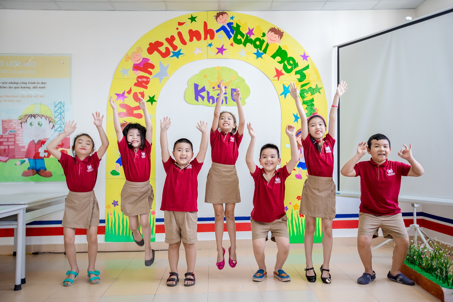 Chuỗi h&agrave;nh tr&igrave;nh trải nghiệm sống động tại Trại h&egrave; Vinschool 2017 - Ảnh 1.