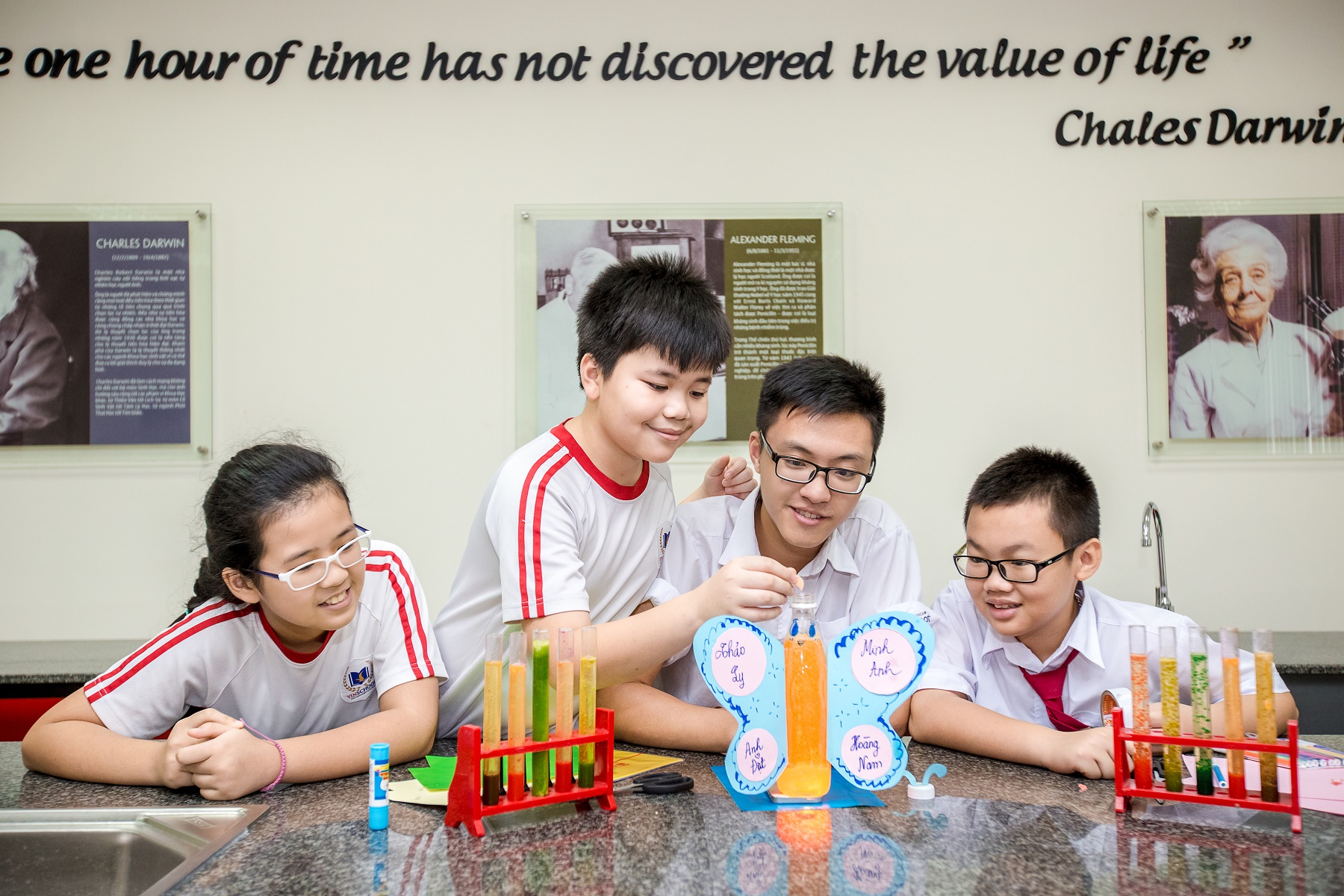 Chuỗi hành trình trải nghiệm sống động tại Trại hè Vinschool 2017