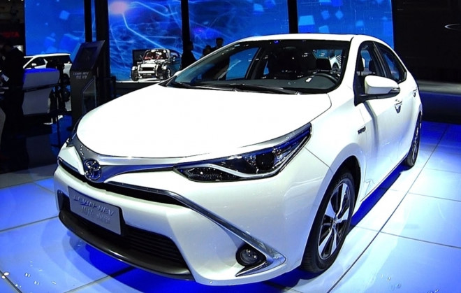 Toyota Altis sắp ra mắt phiên bản mới tại VN