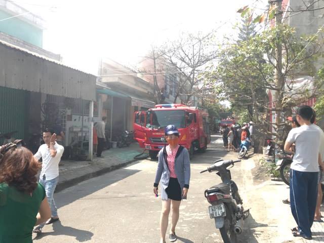 Đà Nẵng: Nhà đã nghèo lại còn bị cháy trụi