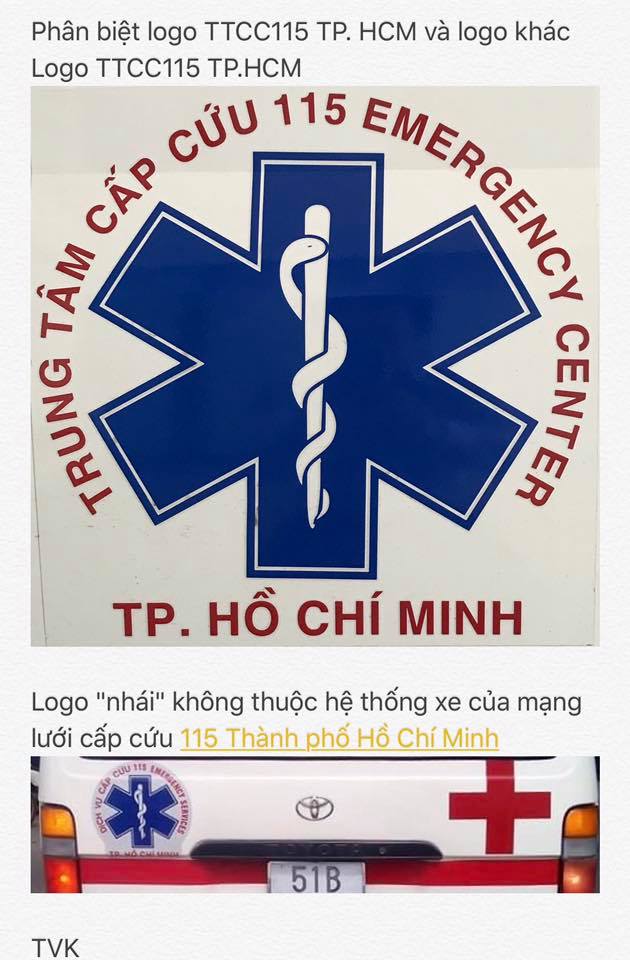 
Xe nh&aacute;i chỉ kh&aacute;c xe thật ở chỗ logo được đổi từ chữ trung t&acirc;m sang chữ dịch vụ - ảnh: facebook Tran Vinh Khanh
