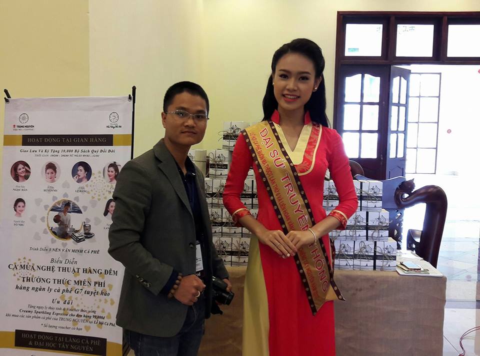 
Ngọc V&acirc;n muốn thực hiện nhiều dự &aacute;n nhằm gi&uacute;p đỡ người d&acirc;n Đắk Lắk
