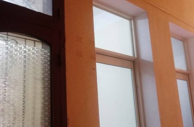 Tấm biển ghi chức danh của bà Trần Vũ Quỳnh Anh không còn