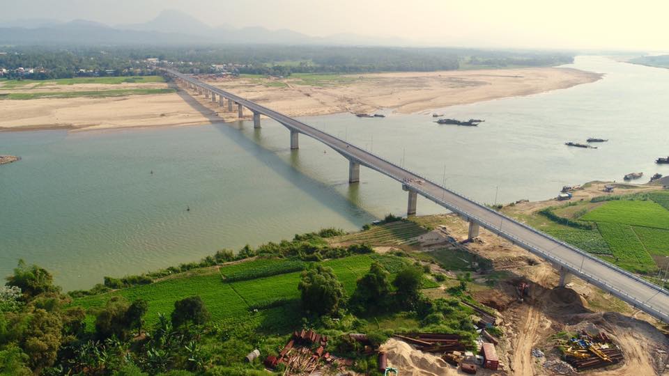 Khánh thành cầu Giao Thủy nối đôi bờ Thu Bồn