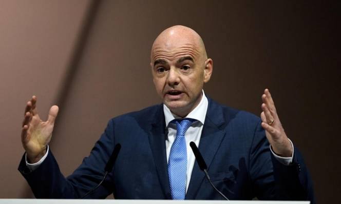 Chủ tịch FIFA - ông Gianni Infantino