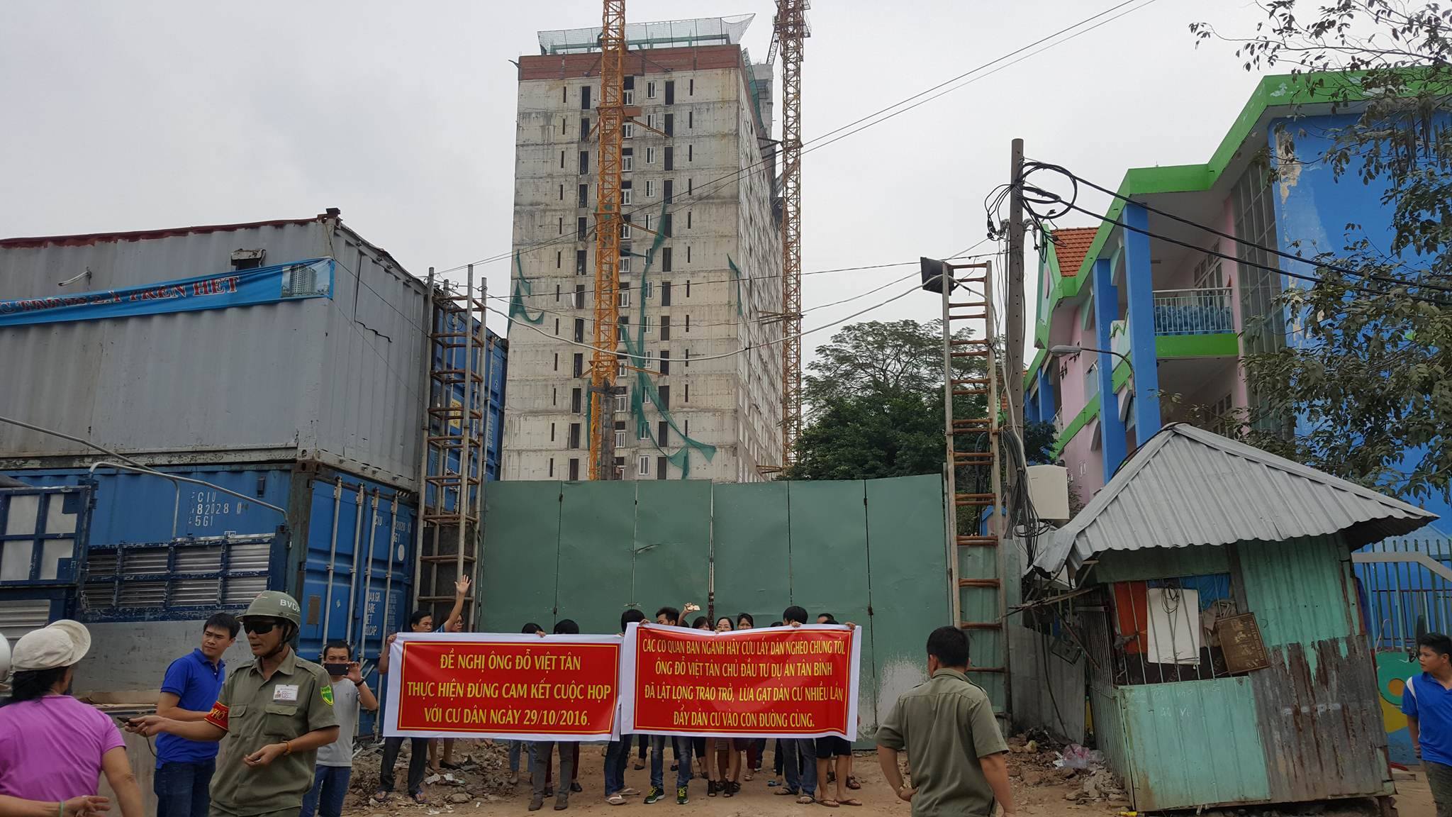 Sở Xây dựng "gỡ khó" cho dự án Tân Bình Apartment