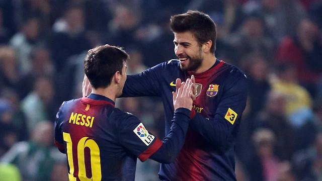 "Sợ" vợ, Messi không mời Pique dự lễ cưới