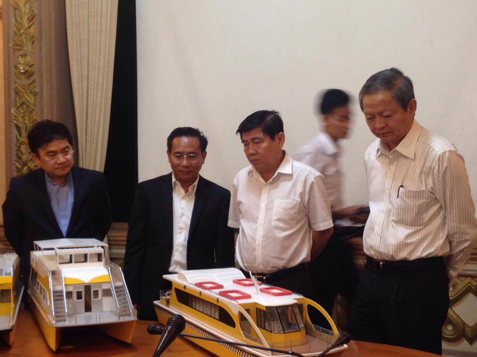 TP HCM: Mở thêm 2 tuyến buýt đường sông