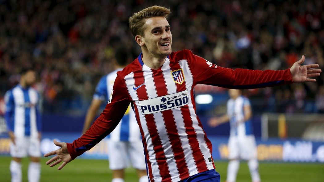Arsenal tranh Griezmann với Man United