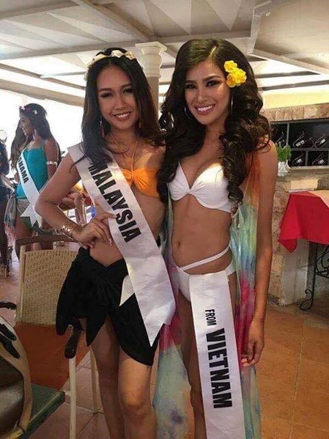 Nguyễn Thị Thành gây phẫn nộ vì đeo dải băng From Vietnam ở cạp quần