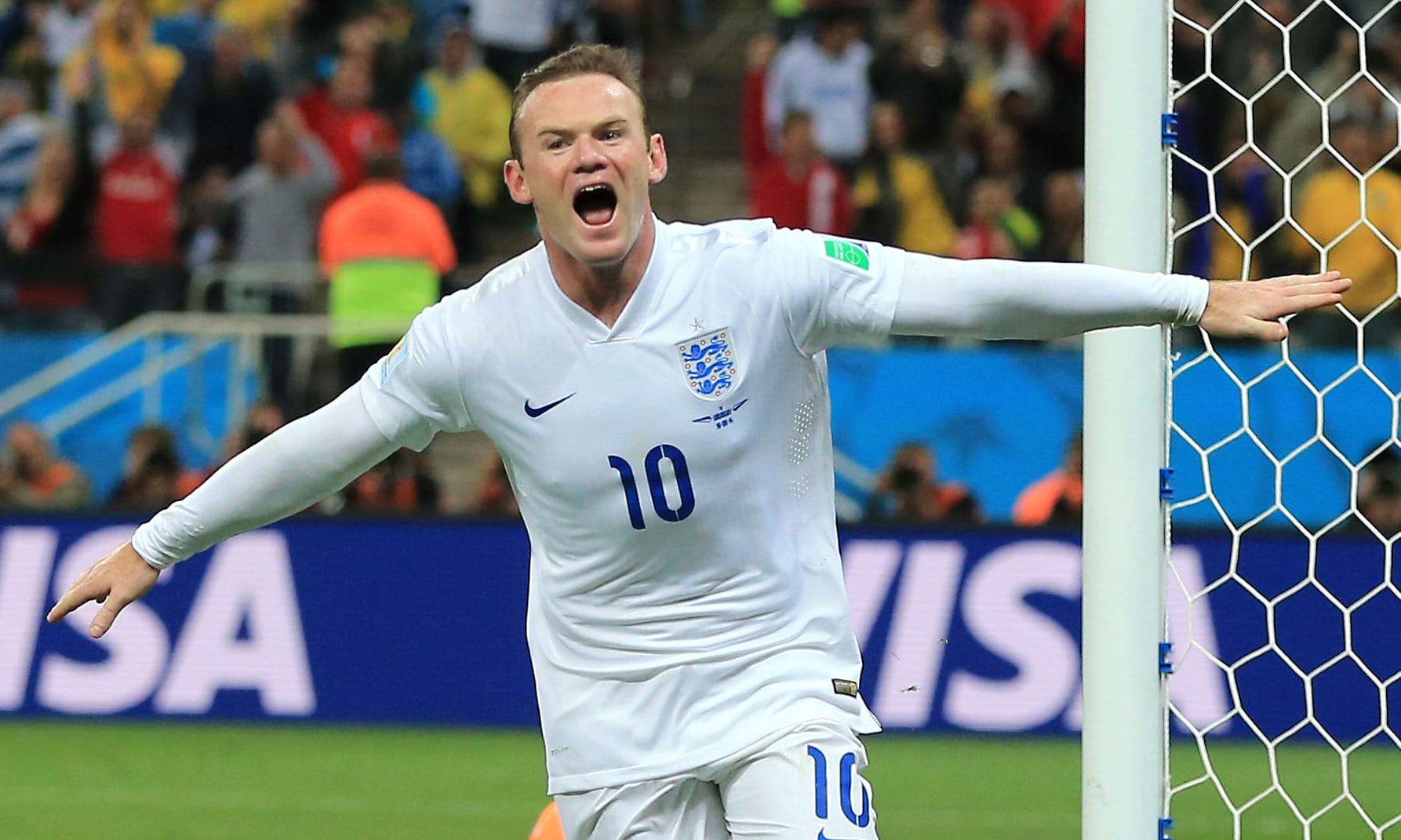 Rooney gi&atilde; từ tuyển Anh - Ảnh 1.