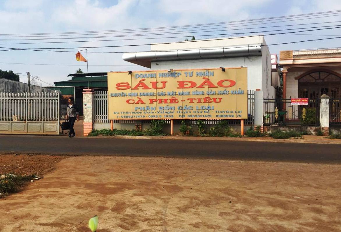 Cơ sở thu mua nông sản Sáu Đào