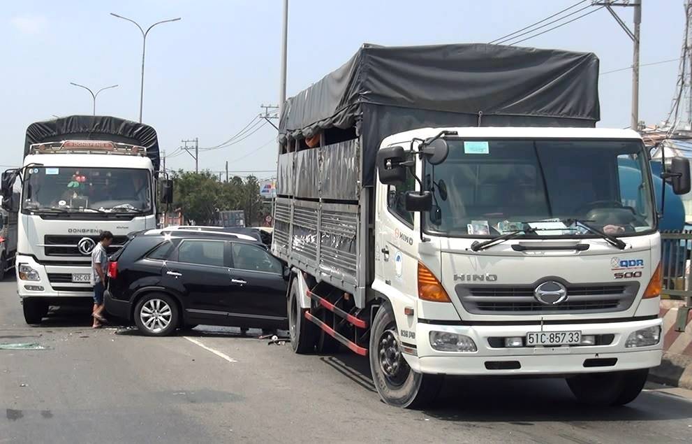 Hiện trường vụ tai nạn