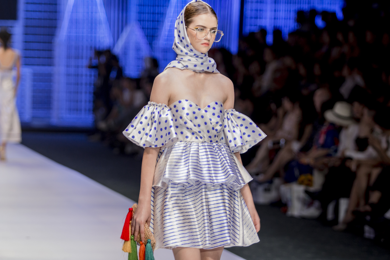 và một chút vintage cho mùa hè nóng