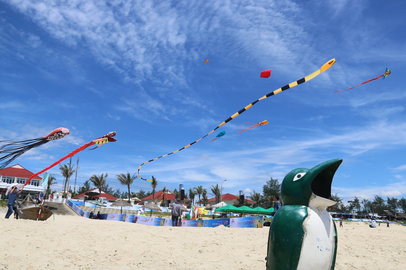 Đắm ch&igrave;m với những m&agrave;n tr&igrave;nh diễn tại Festival Diều quốc tế - Ảnh 25.