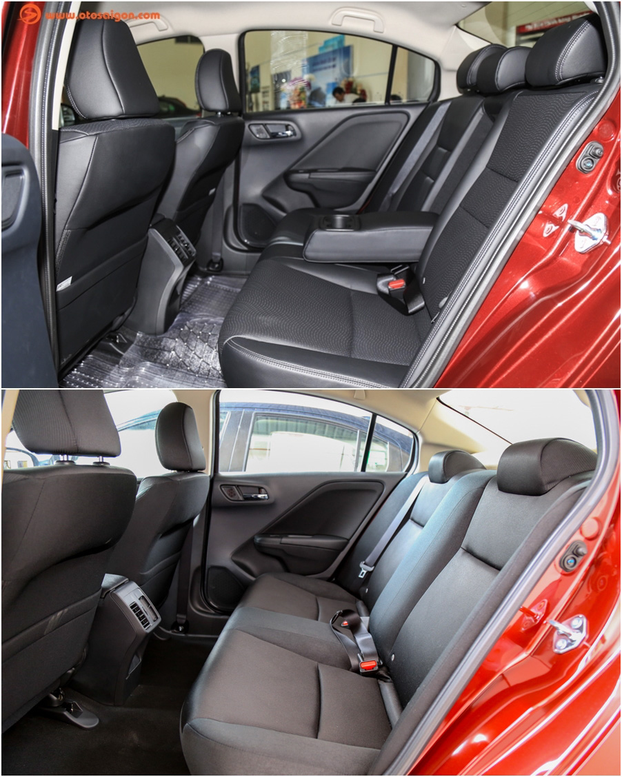 Những khác biệt của Honda City 2016 và City 2017 - Ảnh 18.