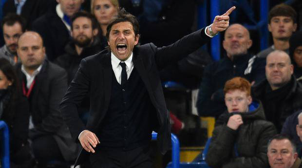 Conte luôn hài lòng mỗi khi Diego Costa chơi cống hiến