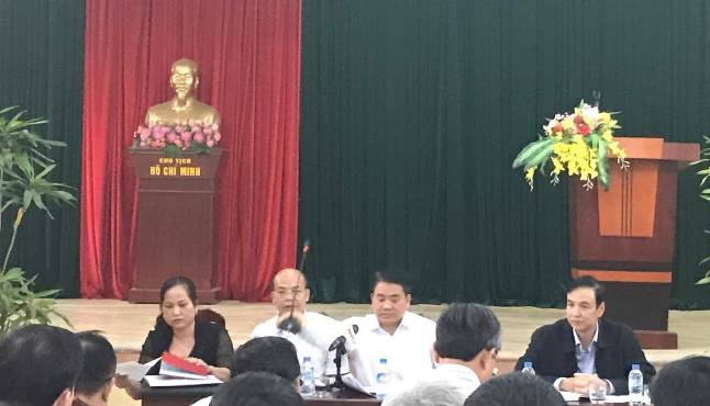 
Quang cảnh buổi đối thoại
