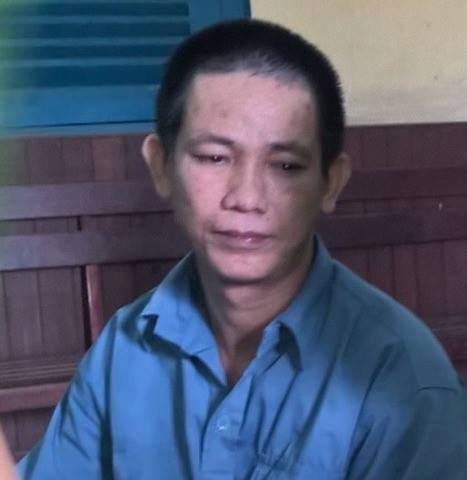 
Bị c&aacute;o B&ugrave;i Văn Hiền tại phi&ecirc;n t&ograve;a.
