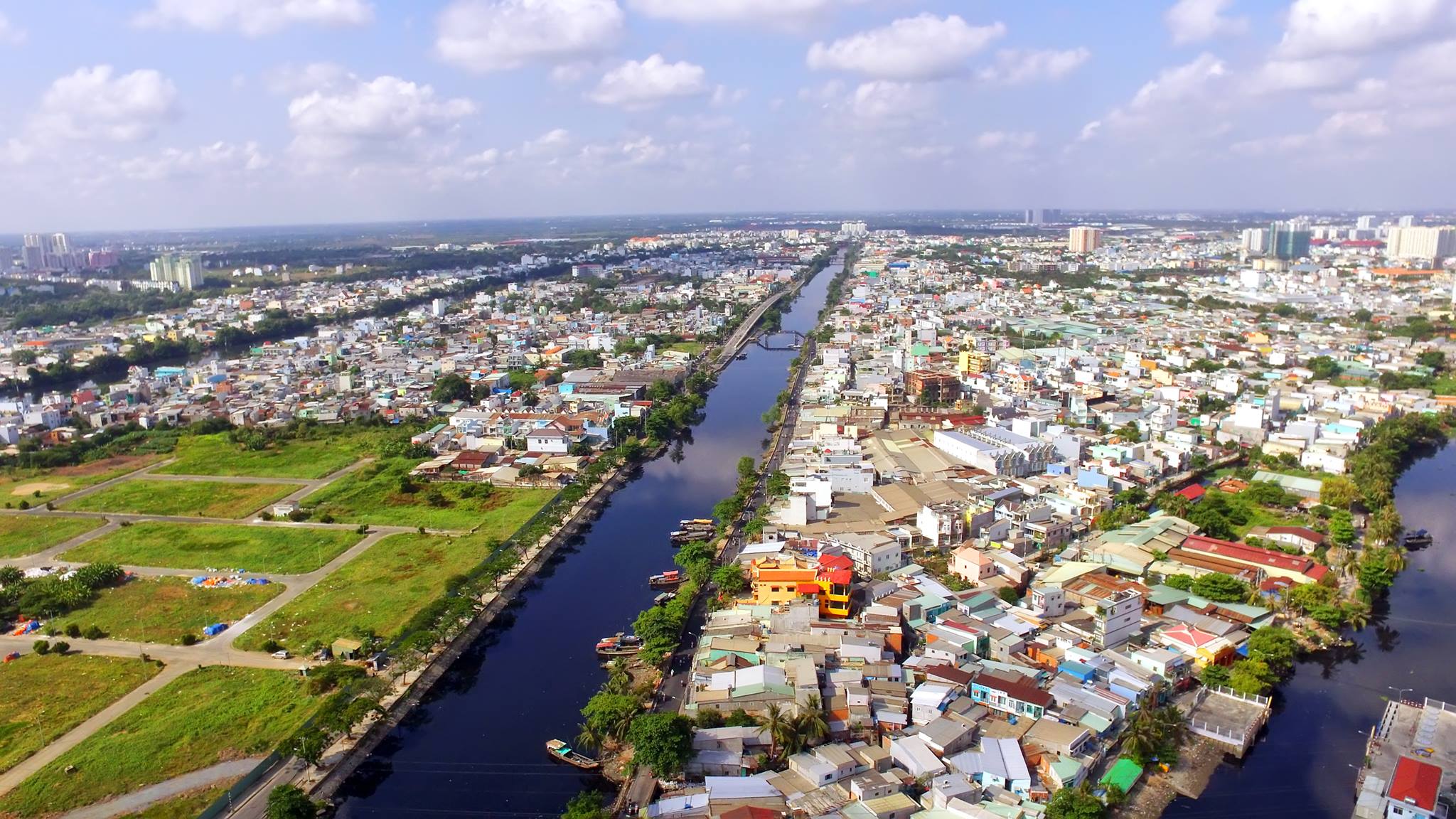 Sốt đất ảo thường rơi vào khu vực vùng ven