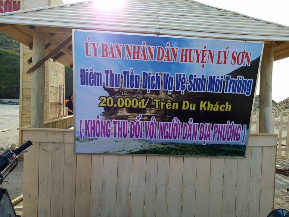 Người dân bức xúc đề xuất thu phí bảo vệ môi trường ở Lý Sơn