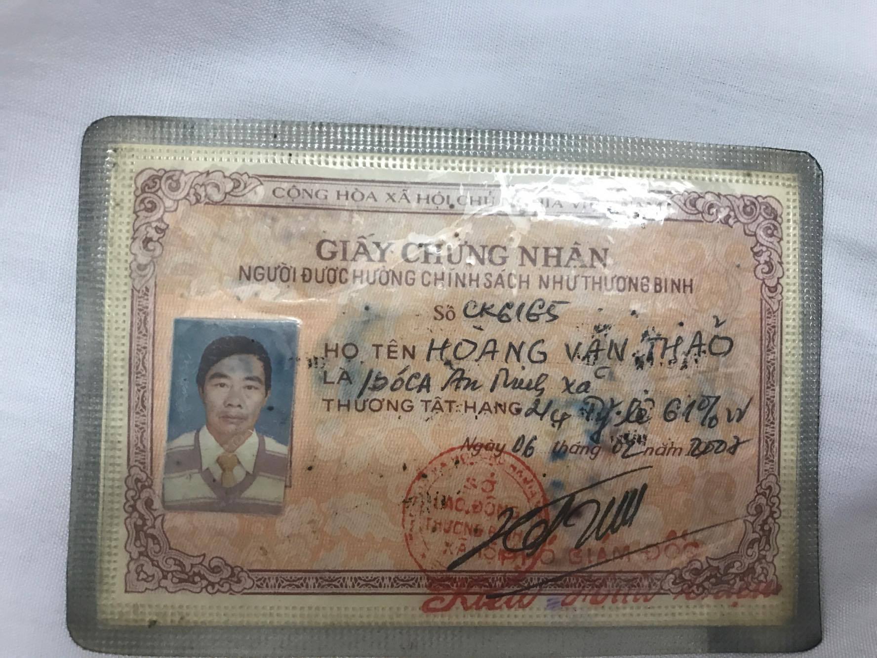 Một cựu chiến binh bị 3 thanh niên hành hung nhập viện - Ảnh 2.