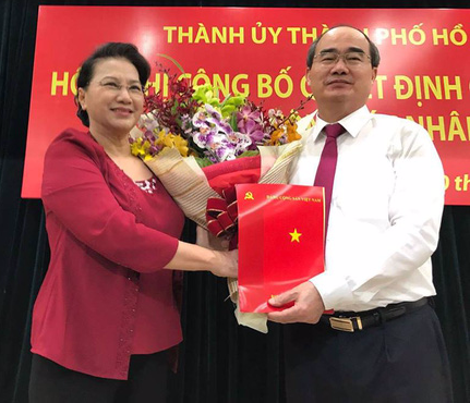 Ông Nguyễn Thiện Nhân làm Bí thư Thành ủy TP HCM - Ảnh 1.