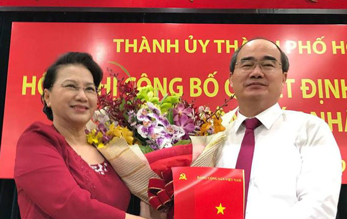 Tiểu sử của Tân Bí thư Thành ủy Nguyễn Thiện Nhân
