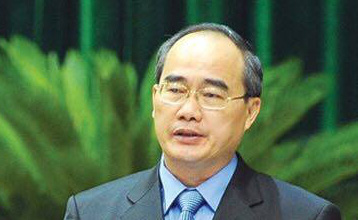 ​Ông Nguyễn Thiện Nhân làm Bí thư Thành ủy TP HCM