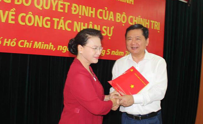 Ông Đinh La Thăng làm Phó trưởng Ban Kinh tế Trung ương