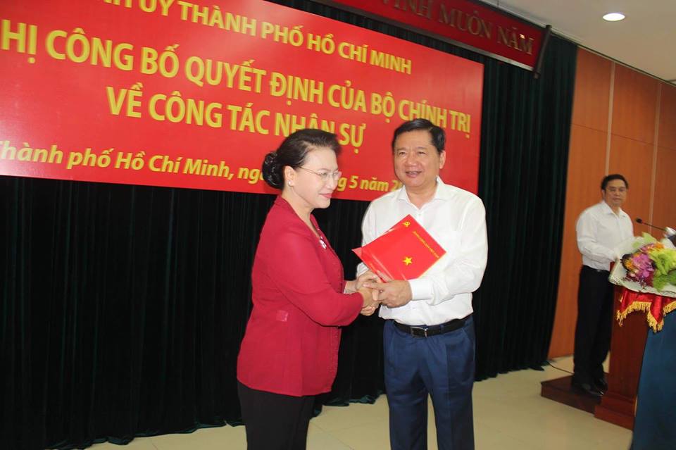 Ông Nguyễn Thiện Nhân làm Bí thư Thành ủy TP HCM - Ảnh 2.