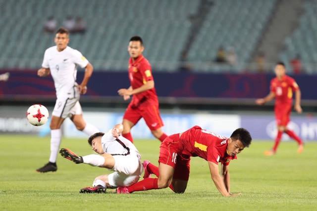 U20 Việt Nam - New Zealand 0-0: Trận h&ograve;a tiếc nuối - Ảnh 2.