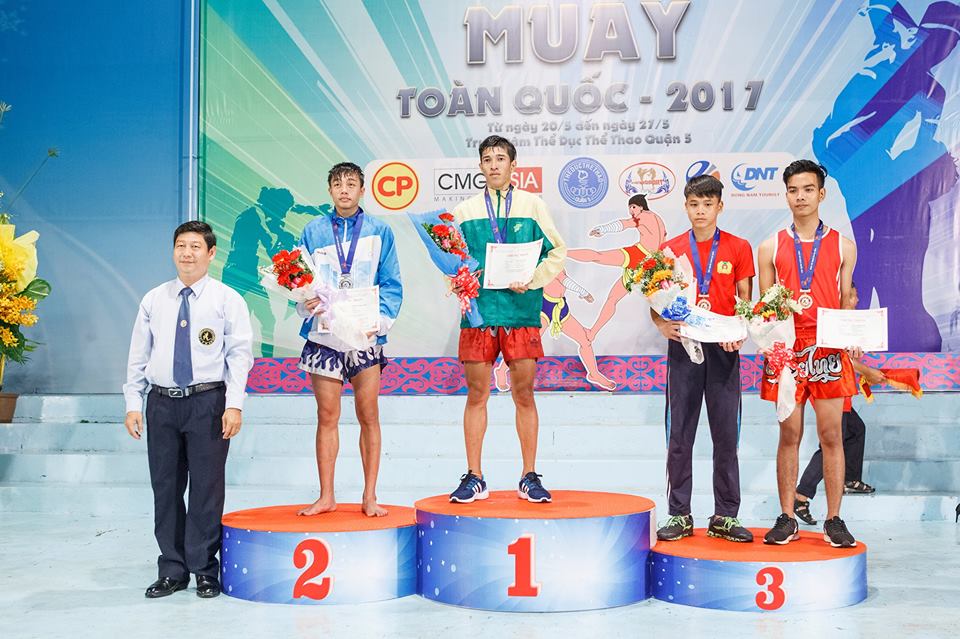 Muay TP HCM nhất toàn quốc