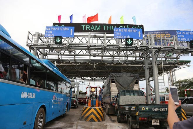 Thủ tướng chấp thuận giảm giá BOT một số loại xe