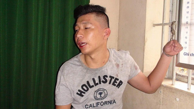 Đồng Nai: Truy s&aacute;t bằng s&uacute;ng như phim h&agrave;nh động - Ảnh 1.