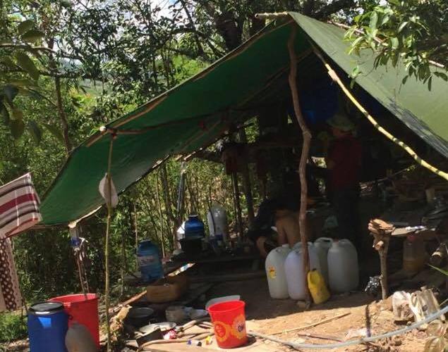 Thâm nhập "thánh địa" vàng tặc