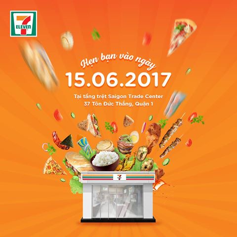 Lộ diện cửa hàng 7-Eleven đầu tiên ở Việt Nam