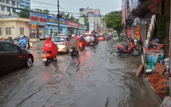 Sau đợt nắng n&oacute;ng kỷ lục, H&agrave; Nội mưa gi&oacute; gi&ocirc;ng lốc đổ c&acirc;y - Ảnh 4.