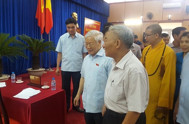 Tổng Bí thư: Nói hay là cần nhưng phải chuyển biến hành động