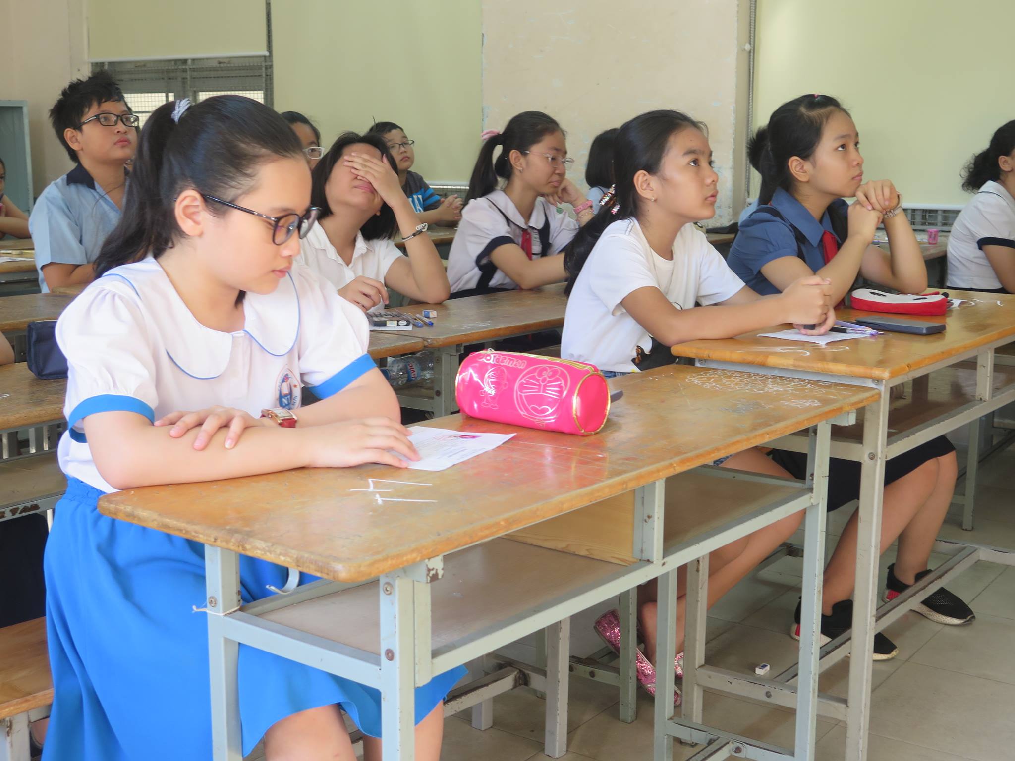 20-5 ph&aacute;t phiếu thi khảo s&aacute;t v&agrave;o Trường chuy&ecirc;n Trần Đại Nghĩa - Ảnh 1.