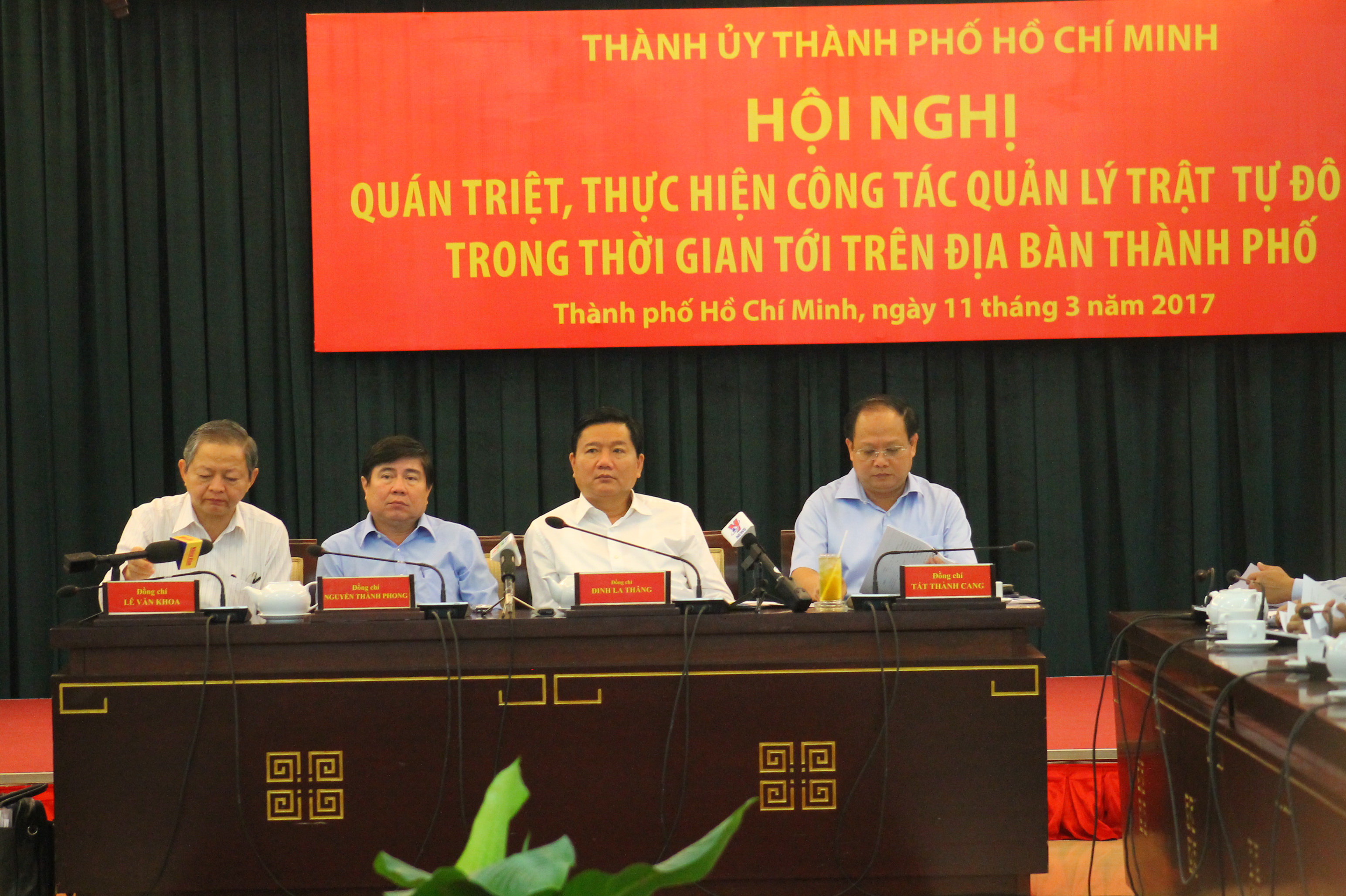 Bí thư Đinh La Thăng: Đừng để ông Hải thành “ngôi sao cô đơn”