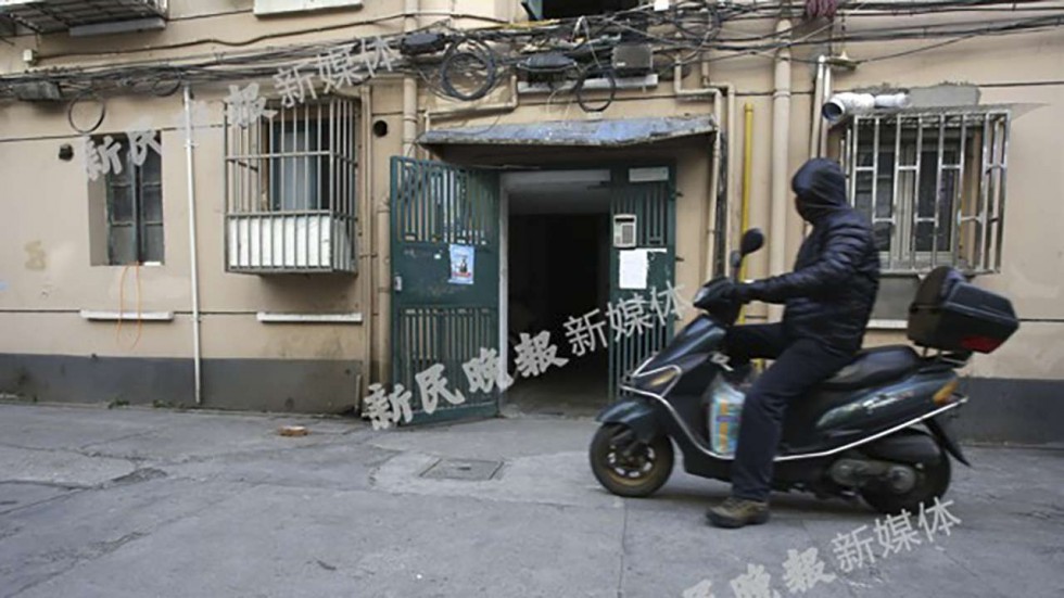 Căn hộ - nơi hung thủ và nạn nhân sinh sống. Ảnh: SCMP