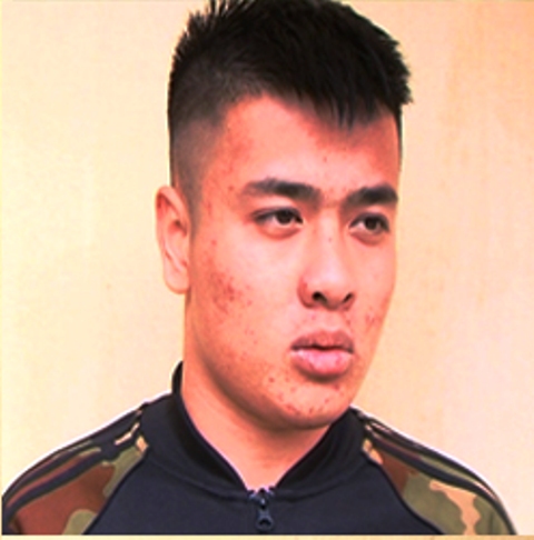 
Đỗ Minh Tuấn, 1 trong 4 thanh ni&ecirc;n g&acirc;y ra vụ nổ s&uacute;ng
