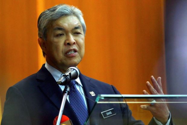 Phó Thủ tướng Malaysia Ahmad Zahid Hamidi. Ảnh: THE STAR