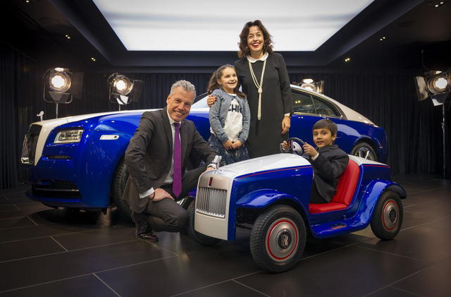 Rolls-Royce chế tạo xe đặc biệt cho trẻ em